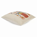 Подушка с цветочным принтом Blooming Elegance Rose варинант исполнения - 1 | Loft Concept в Брянске