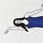 Плитка с узором Рыба пловчиха варинант исполнения - 3 | Loft Concept в Брянске