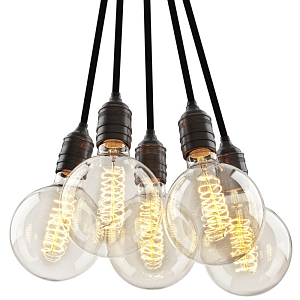 Подвесной светильник Lamp Vintage Bulb Holder 5