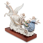 Статуэтка фарфоровая Небесная колесница Charming Statuette варинант исполнения - 2 | Loft Concept в Брянске