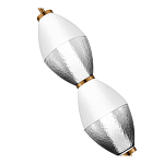 Подвесной светильник в сочетании двух разных фактур стекла Enchanting варинант исполнения - 4 | Loft Concept в Брянске