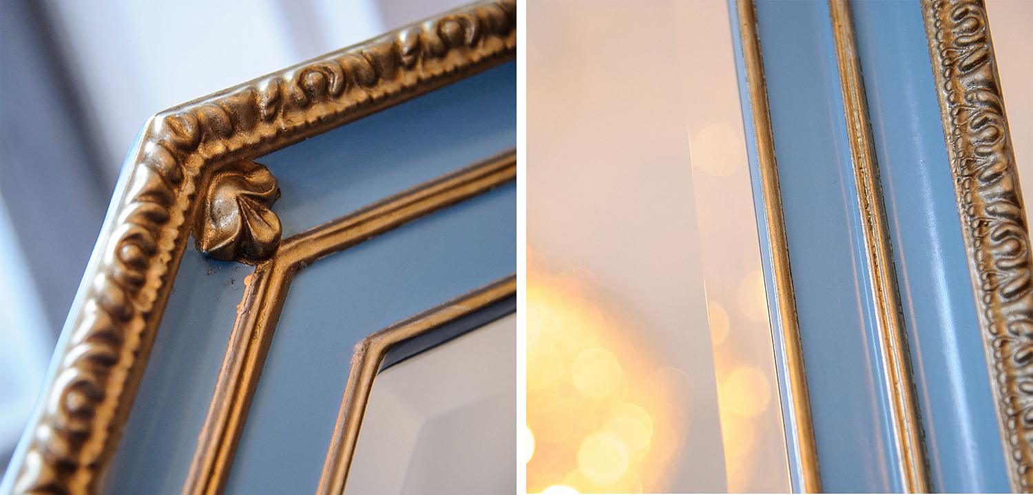 Зеркало Mirabelle Mirror azure Зеркало Mirabelle Mirror azure - Loft-Concept в Брянске