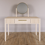 Туалетный Стол с зеркалом Primo Светлый дуб варинант исполнения - 1 | Loft Concept в Брянске