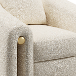 Дизайнерское комфортное Кресло Davis Armchair варинант исполнения - 3 | Loft Concept в Брянске