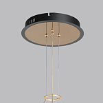 Люстра с геометрической конструкцией из вытянутых цилиндрических плафонов Hex Scaffold  варинант исполнения - 12 | Loft Concept в Брянске