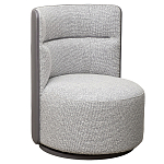 Кресло вращающееся с обивкой из рогожки Spinning Performance варинант исполнения - 1 | Loft Concept в Брянске