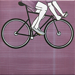 Плитка с узором Осьминог велосипедист варинант исполнения - 6 | Loft Concept в Брянске