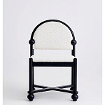 Дизайнерский стул деревянный с полукруглой спинкой Highquality варинант исполнения - 4 | Loft Concept в Брянске