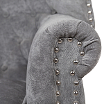 Кресло Charlie Armchair grey velour варинант исполнения - 5 | Loft Concept в Брянске