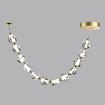 Подвесной светильник из прозрачных шаров Bubbles Bocci варинант исполнения - 4 | Loft Concept в Брянске