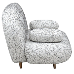 Диван с мягкой обивкой из ткани Michael Sofa варинант исполнения - 2 | Loft Concept в Брянске