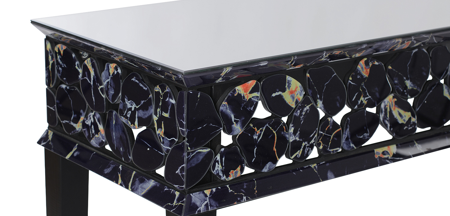 Консоль Black Mirror Console Консоль Black Mirror Console - Loft-Concept в Брянске