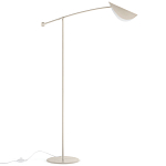 Торшер с поворотным плафоном Aracea Beige Floor Lamp варинант исполнения - 1 | Loft Concept в Брянске