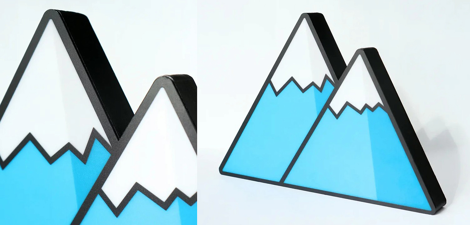 Бра The Mountains Бра The Mountains - Loft-Concept в Брянске