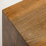 Комод с фактурным фасадом Squares варинант исполнения - 4 | Loft Concept в Брянске