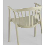 Стул Campo пластик зеленый варинант исполнения - 3 | Loft Concept в Брянске