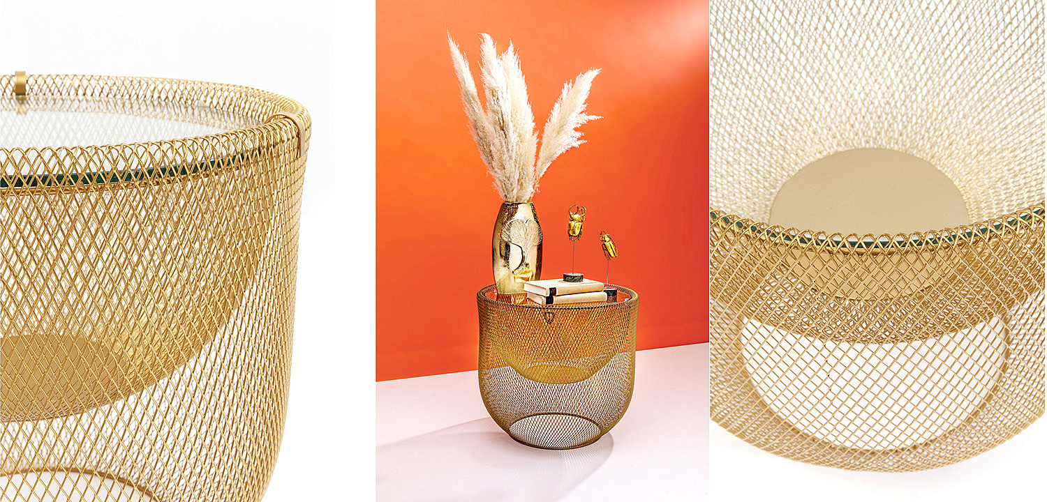 Кофейный стол Golden Grid - Loft-Concept в Брянске