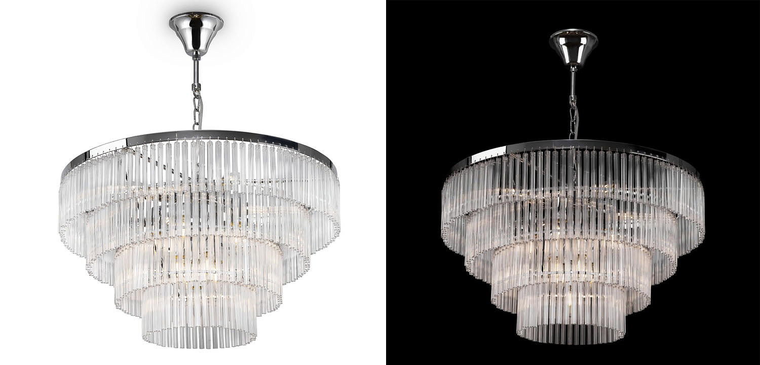 Люстра Olimpa Chandelier chrome 59 Люстра Olimpa Chandelier chrome 59 - Loft-Concept в Брянске
