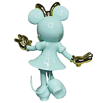 Статуэтка Минни Маус зеленого цвета Minnie Mouse Green Figurine  варинант исполнения - 2 | Loft Concept в Брянске