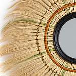 Зеркало с бахромой WICKER MIRROR 100 варинант исполнения - 2 | Loft Concept в Брянске