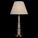 Настольная лампа с белым конусовидным абажуром More Tender варинант исполнения - 2 | Loft Concept в Брянске