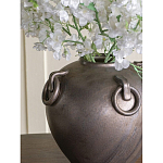 Ваза в виде старинного сосуда с кольцевыми ручками Warm Vessel варинант исполнения - 5 | Loft Concept в Брянске