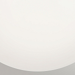 Потолочный светильник с белым матовым шарообразным плафоном Kichler варинант исполнения - 3 | Loft Concept в Брянске