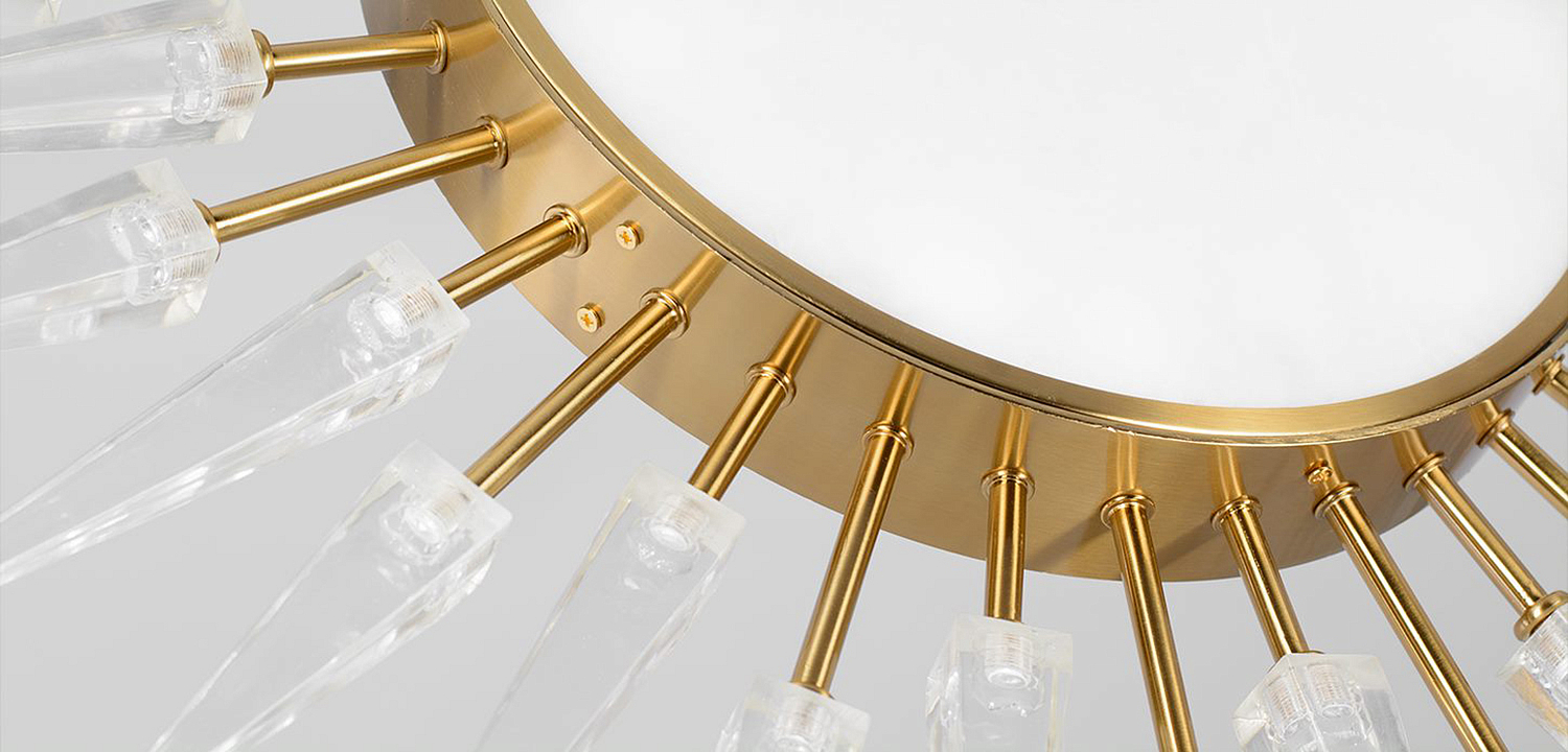 Люстра Chandelier Sun with thorns Люстра Chandelier Sun with thorns - Loft-Concept в Брянске