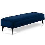 Мягкая банкетка с велюровой обивкой Velours варинант исполнения - 11 | Loft Concept в Брянске