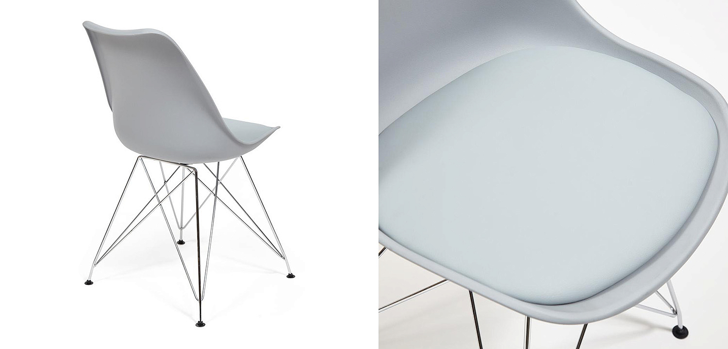 Стул DSR gray Стул DSR gray - Loft-Concept в Брянске