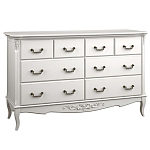 Комод белый из массива бука в стиле прованс White Provence варинант исполнения - 1 | Loft Concept в Брянске