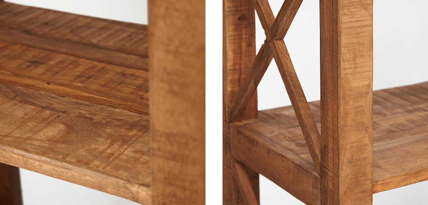 Стеллаж Acacia Shelving Freya Стеллаж Acacia Shelving Freya - Loft-Concept в Брянске
