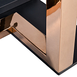 Стол обеденный со стальными ножками оригинальной формы Gourmet Meal варинант исполнения - 4 | Loft Concept в Брянске