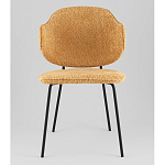 Стул Bellamy букле охра варинант исполнения - 4 | Loft Concept в Брянске