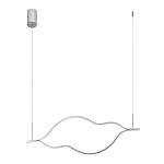 Подвесной светильник волнообразный изогнутый на двух тросах 123 см Spiral Lighting варинант исполнения - 2 | Loft Concept в Брянске