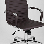 Офисное кресло Renal Low Brown варинант исполнения - 8 | Loft Concept в Брянске