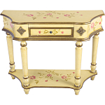 Консоль с ящиком Carnett варинант исполнения - 1 | Loft Concept в Брянске