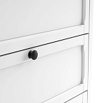 Комод с 3-мя ящиками белый Silva White Chest of Drawers варинант исполнения - 5 | Loft Concept в Брянске