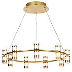 Люстра Gold Roul 60 варинант исполнения - 2 | Loft Concept в Брянске