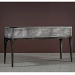 Консоль прямоугольная серая с 4-мя выдвижными ящиками Grany варинант исполнения - 1 | Loft Concept в Брянске