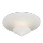 Потолочный светильник светодиодный белый геометрической формы White Geometric Lamps варинант исполнения - 3 | Loft Concept в Брянске