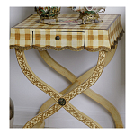 Приставной столик с ящиком в стиле ретро Vintage Rustic Tablecloth варинант исполнения - 5 | Loft Concept в Брянске