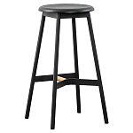 Черный барный стул Knopper варинант исполнения - 1 | Loft Concept в Брянске