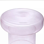 Кофейный столик стеклянный Elegant Lilac Glass Model варинант исполнения - 4 | Loft Concept в Брянске