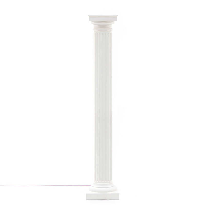 Торшер Seletti Las Vegas Tall  Белый в Брянске | Loft Concept 