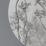 Панно Лесной цветок варинант исполнения - 3 | Loft Concept в Брянске