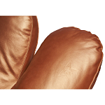 Дизайнерское кожаное кресло в форме руки Poltronova Joe Gold  Armchair варинант исполнения - 11 | Loft Concept в Брянске