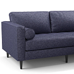 Мебельная ткань Шенилл синий цвет 138 см T4-33 варинант исполнения - 5 | Loft Concept в Брянске