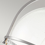 Потолочный светильник с прозрачным стеклянным шаром с эффектом пузырьков Hinkley варинант исполнения - 11 | Loft Concept в Брянске