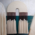 Настенное украшение из хлопковых нитей Volcan Wall Hanging варинант исполнения - 1 | Loft Concept в Брянске